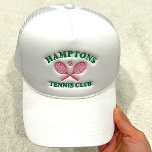 Hamptons Tennis Club hat, unisex